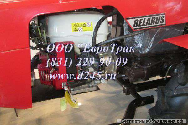 Ремонт сцепления на МТЗ-132Н