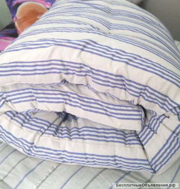 Отличные ватные матрасы для дома и организаций, подушки, одеяла, постельное белье недорого