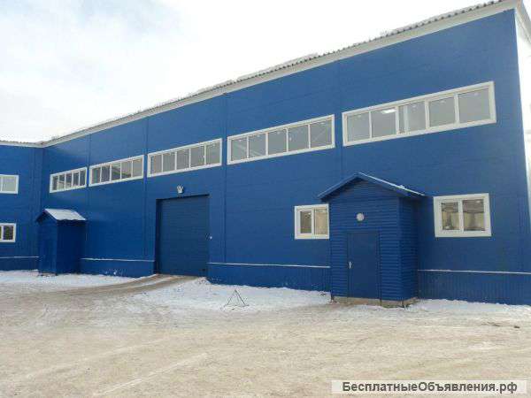 Сэндвич панели и быстровозводимые здания