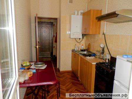 Квартира с утепленной лоджией 11 кв метров в г.Анапа