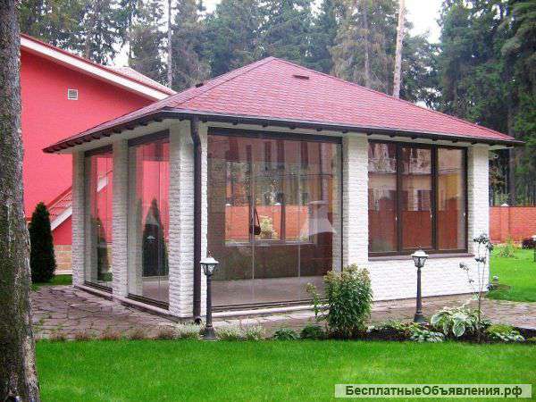 Безрамное остекление