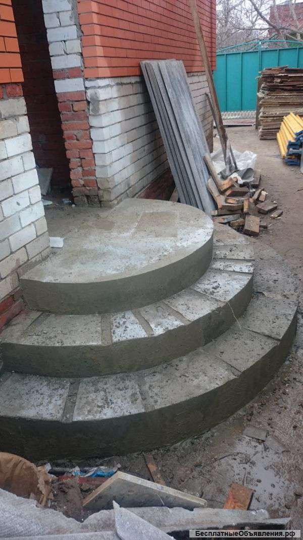 Монолитные лестницы