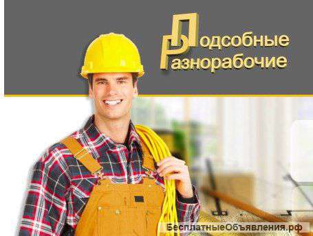 Разнорабочие россияне для любых работ