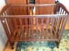 Детская кроватка + матрас