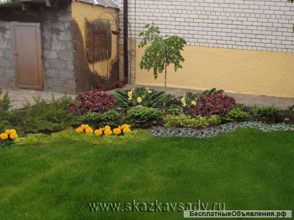 Уход за вашим газоном