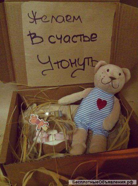 DreamBox* - милый подарочный набор ручной работы