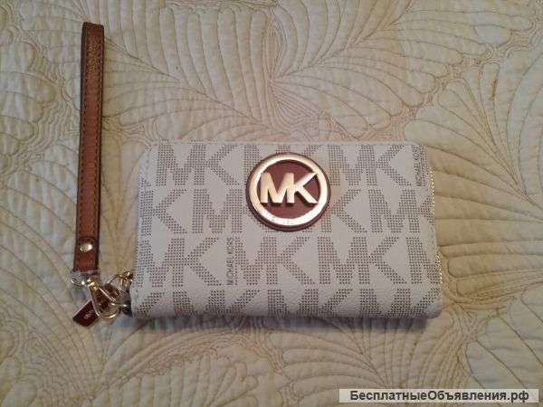 Кошелек -портмоне Michael Kors Vanilla