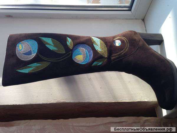 Сапоги женские