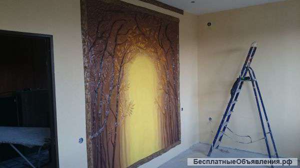 Рельефное панно