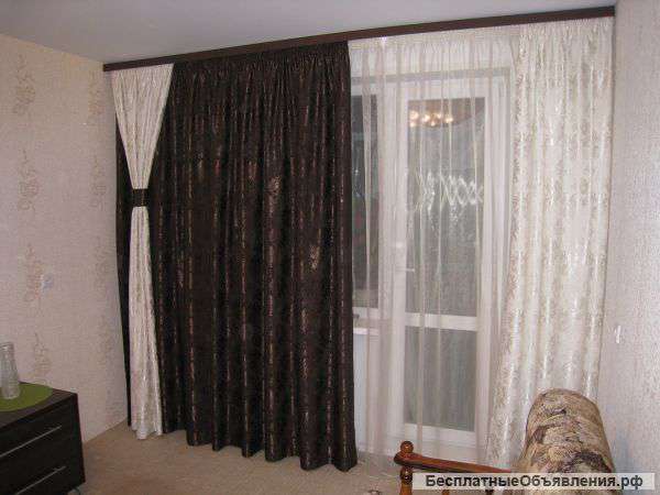 Пошив штор. Частный мастер. Без надбавки ателье.