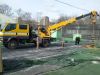 Винтовые сваи. ямобур. опоры лэп.