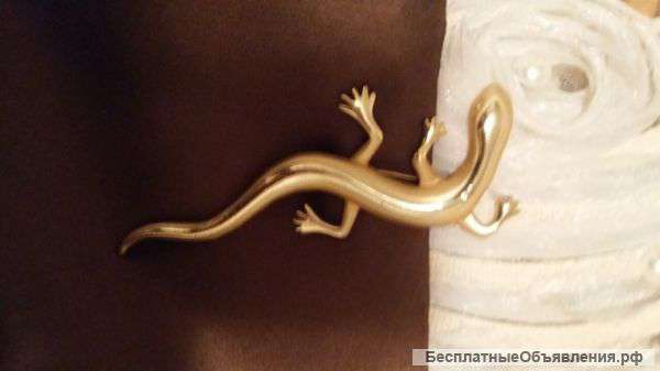 Брошь для пальто, раритет
