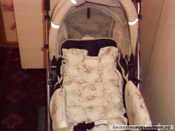 Коляску три положения