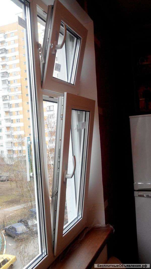 Установка окон ПВХ