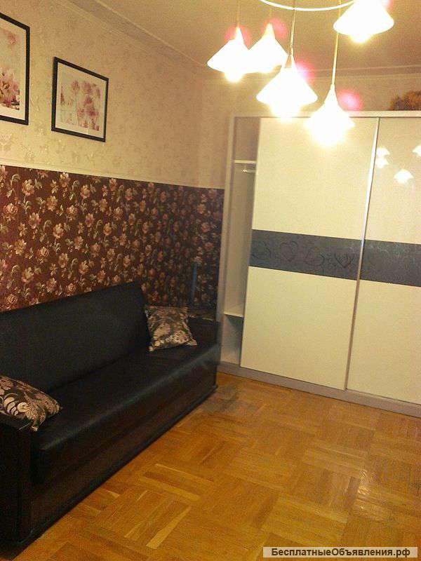 1 к.кв. СЖМ пр. Космонавтов 3/9п. 40м. ремонт