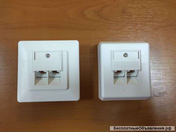 Розетка RJ-45 Hyperline