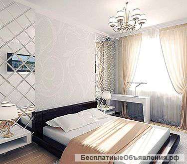Зеркальные панно на стену