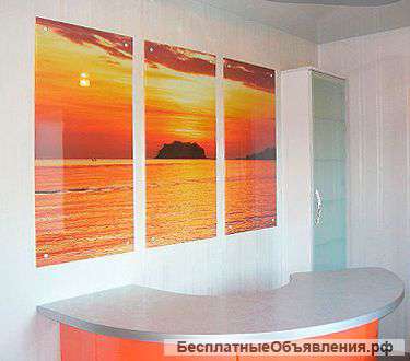 Фотопанно на стену