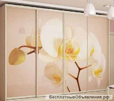 Фотопечать для шкафов-купе