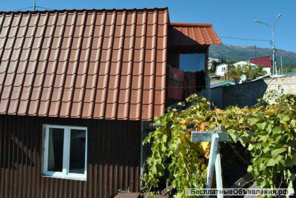 Квартиру в курортном поселке кореиз