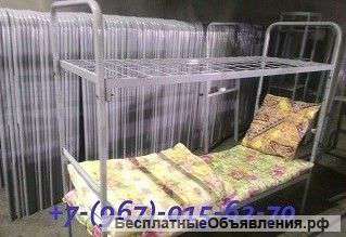 Кровати из металла, матрасы