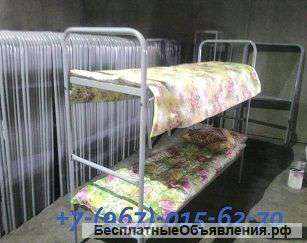 Кровати на металлокаркасе