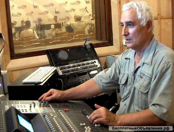 Создать аудиокнигу, записать песню