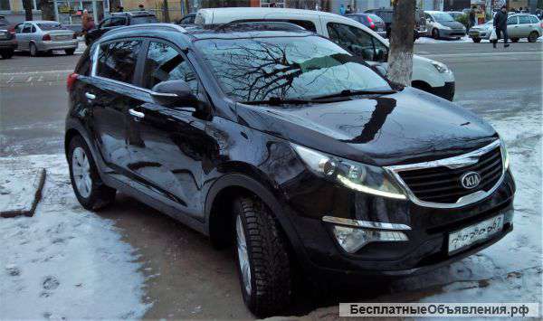Kia Sportage III обмен