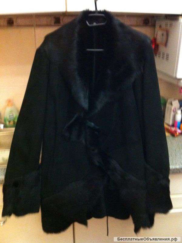Женская дубленка Размер 50 XXL