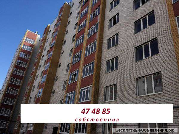 Двухкомнатную квартиру в "Молодёжном-4", стяжка