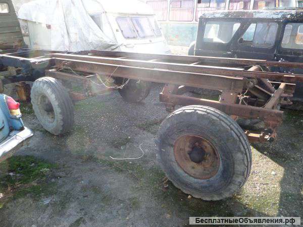 Тракторная тележка