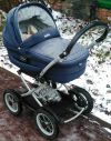Коляска Peg-Perego (Италия, б/у) + ванночка Mothercare (Англия, б/у)