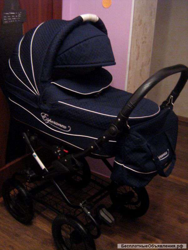 Коляску 3 в 1 Esperanza Class (Польша)