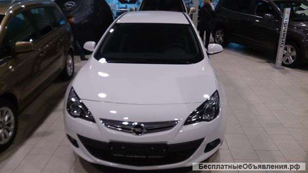 Opel Astra GTC 1.4 AT (140 л.с), 2013 г. выпуска