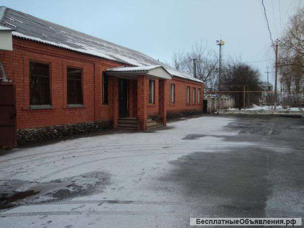 Автотранспортное предприятие, 18408 м²