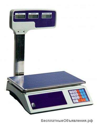 Торговые электронные весы. Новые. Доставка. Самовывоз
