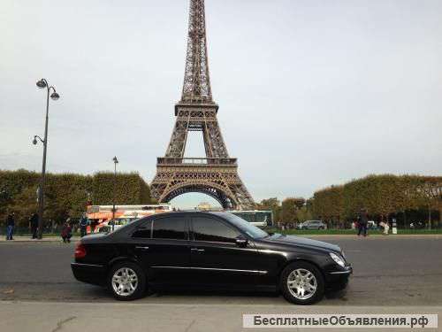 Трансферы в Париже. любое направлении по самим низким ценам