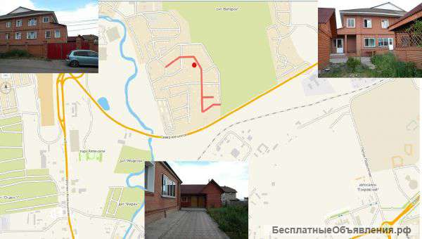 Трехэтажный коттедж в нп.Солонцы