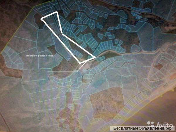 Земельный участок в Крыму п.Семидворье