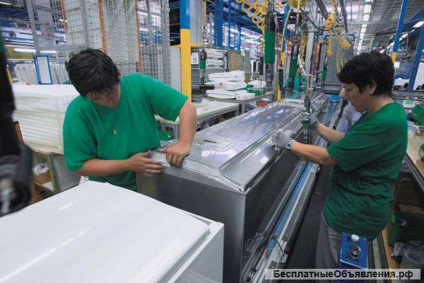 Слесарь-сборщик бытовой техники