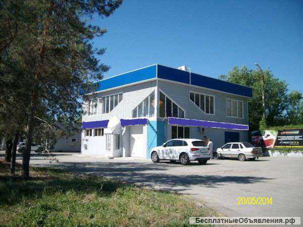 Здание в Волгограде