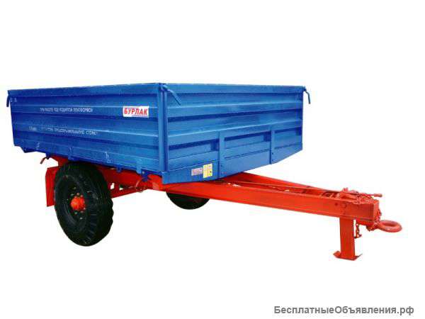 Полуприцеп тракторный самосвальный 1ПТС-2