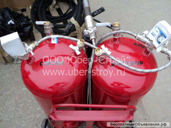 Комплекты оборудования для производства пеноизола