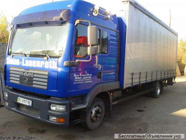 Грузоперевозки по Украине