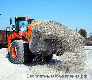 Щебень, гравий дешево