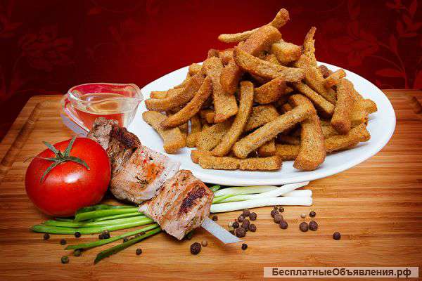 Сухарики весовые к пиву