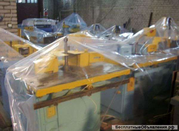 Станки для столярного производства б/у
