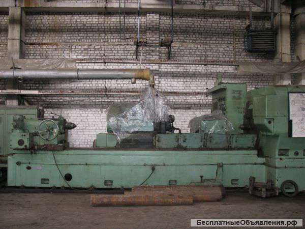 Специальный вальцешлифовальный станок 3415 Е