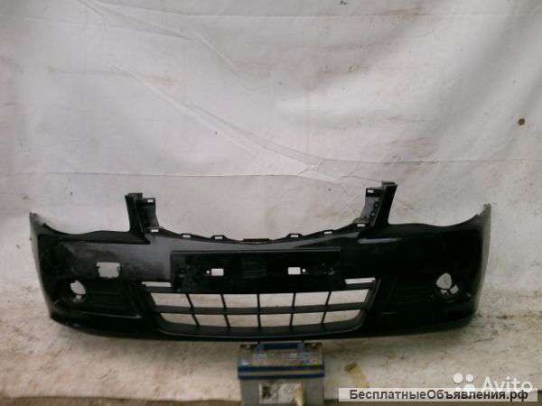 Бампер передний на Nissan Almera (13-нв)