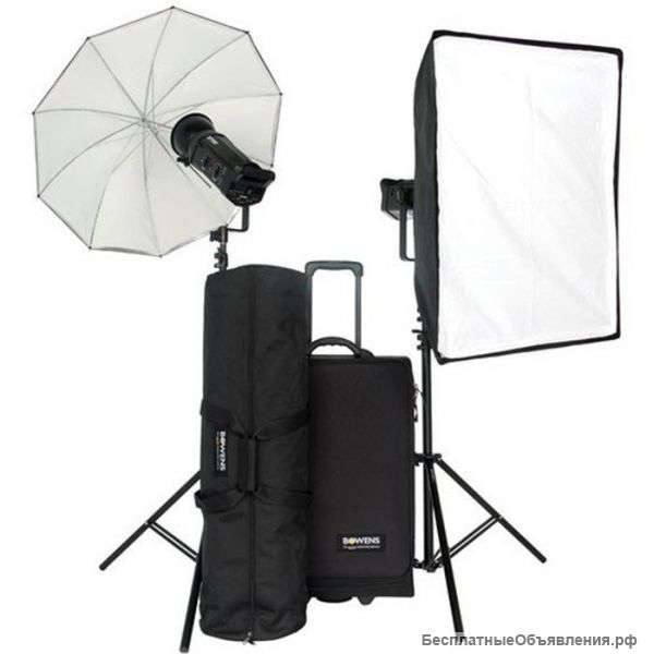 Комплект Bowens Genini 500PRO BW-8610TXEUR